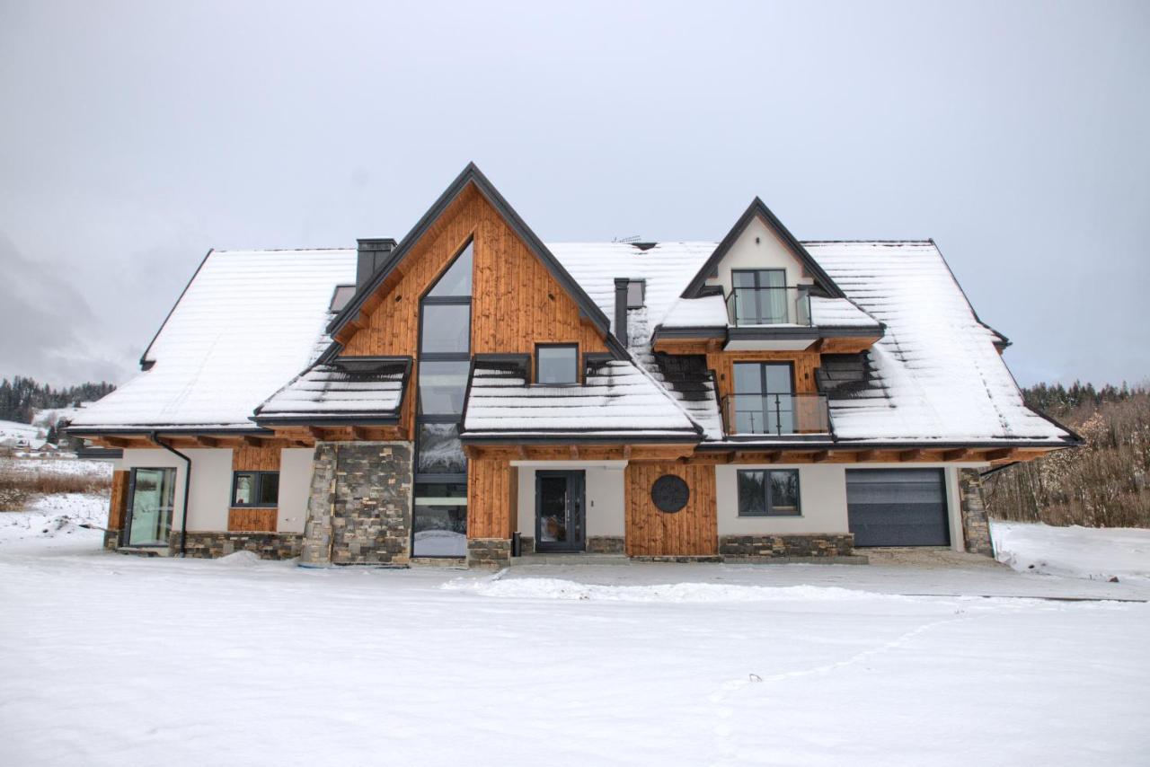 Hill House Apartamenty Bialka Tatrzanska Luaran gambar