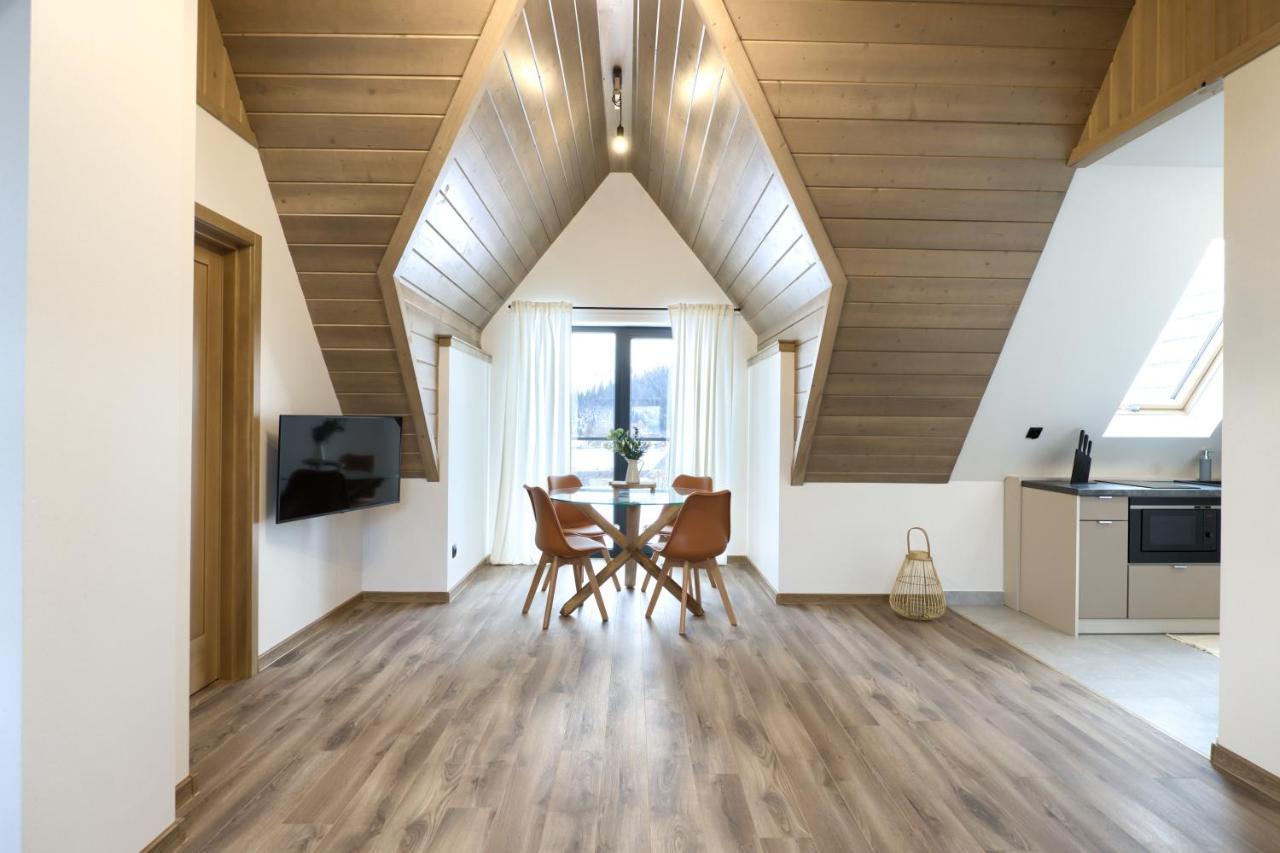 Hill House Apartamenty Bialka Tatrzanska Luaran gambar