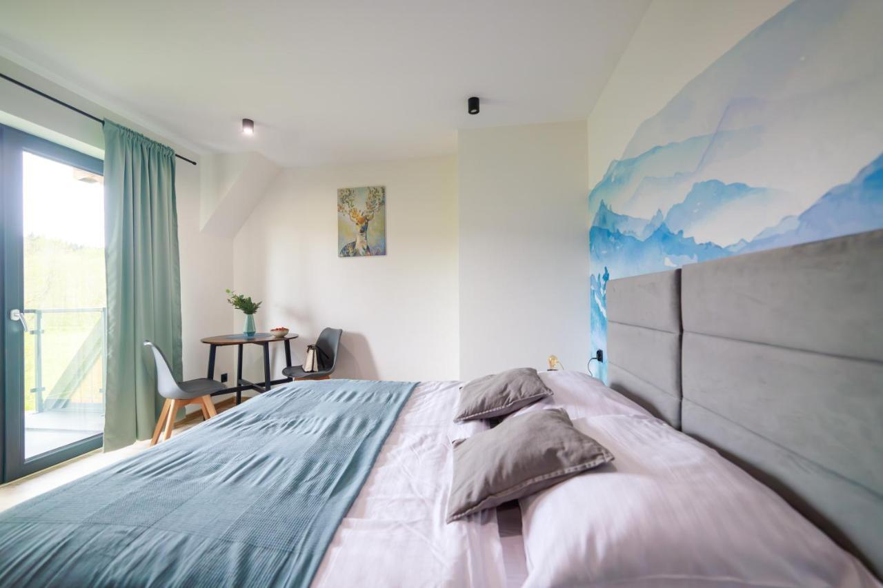 Hill House Apartamenty Bialka Tatrzanska Luaran gambar
