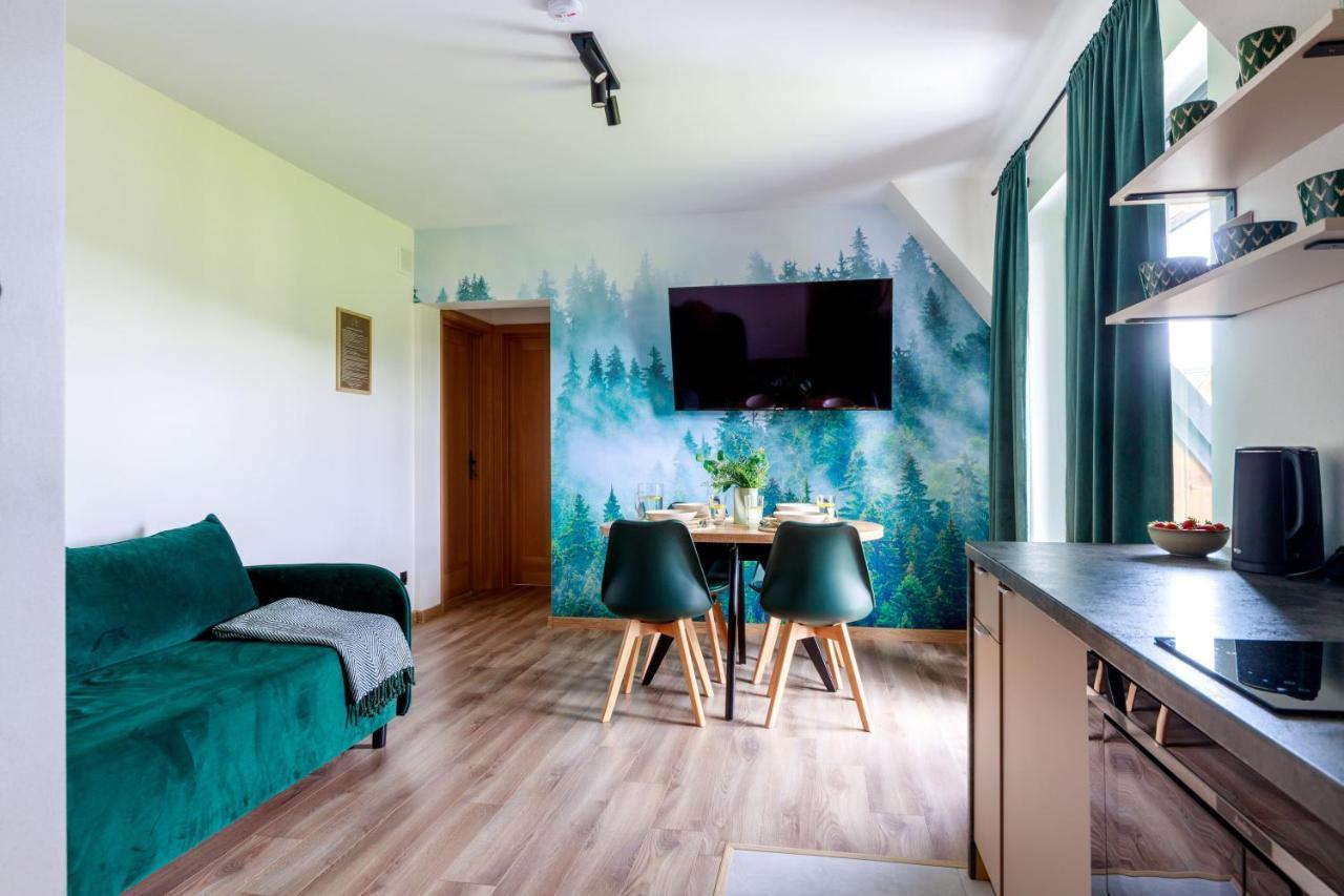 Hill House Apartamenty Bialka Tatrzanska Luaran gambar