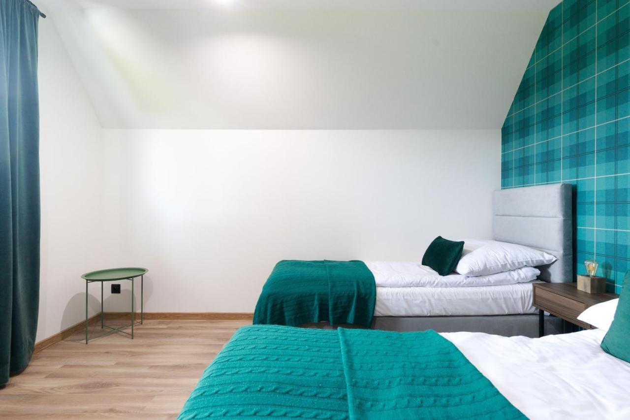 Hill House Apartamenty Bialka Tatrzanska Luaran gambar