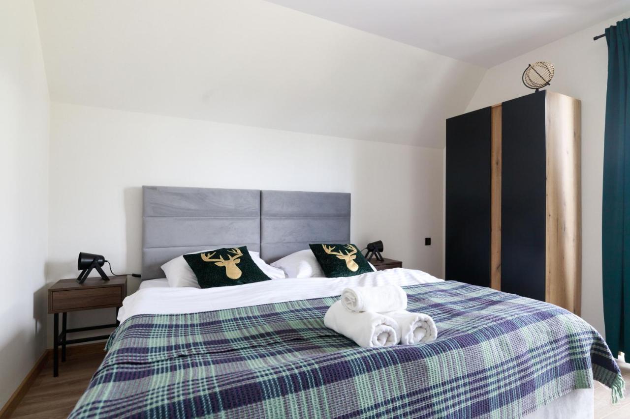 Hill House Apartamenty Bialka Tatrzanska Luaran gambar