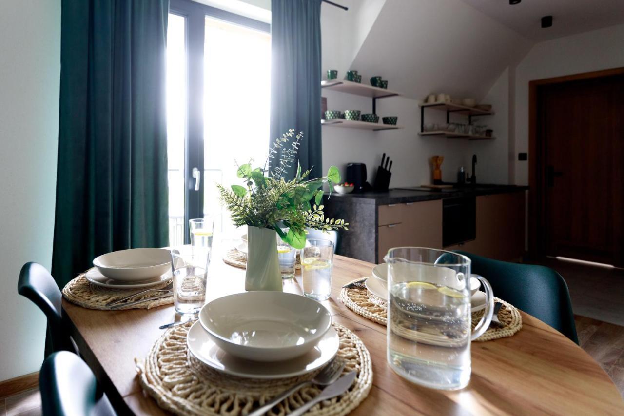 Hill House Apartamenty Bialka Tatrzanska Luaran gambar