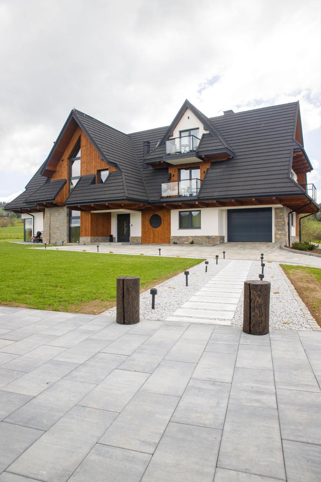 Hill House Apartamenty Bialka Tatrzanska Luaran gambar