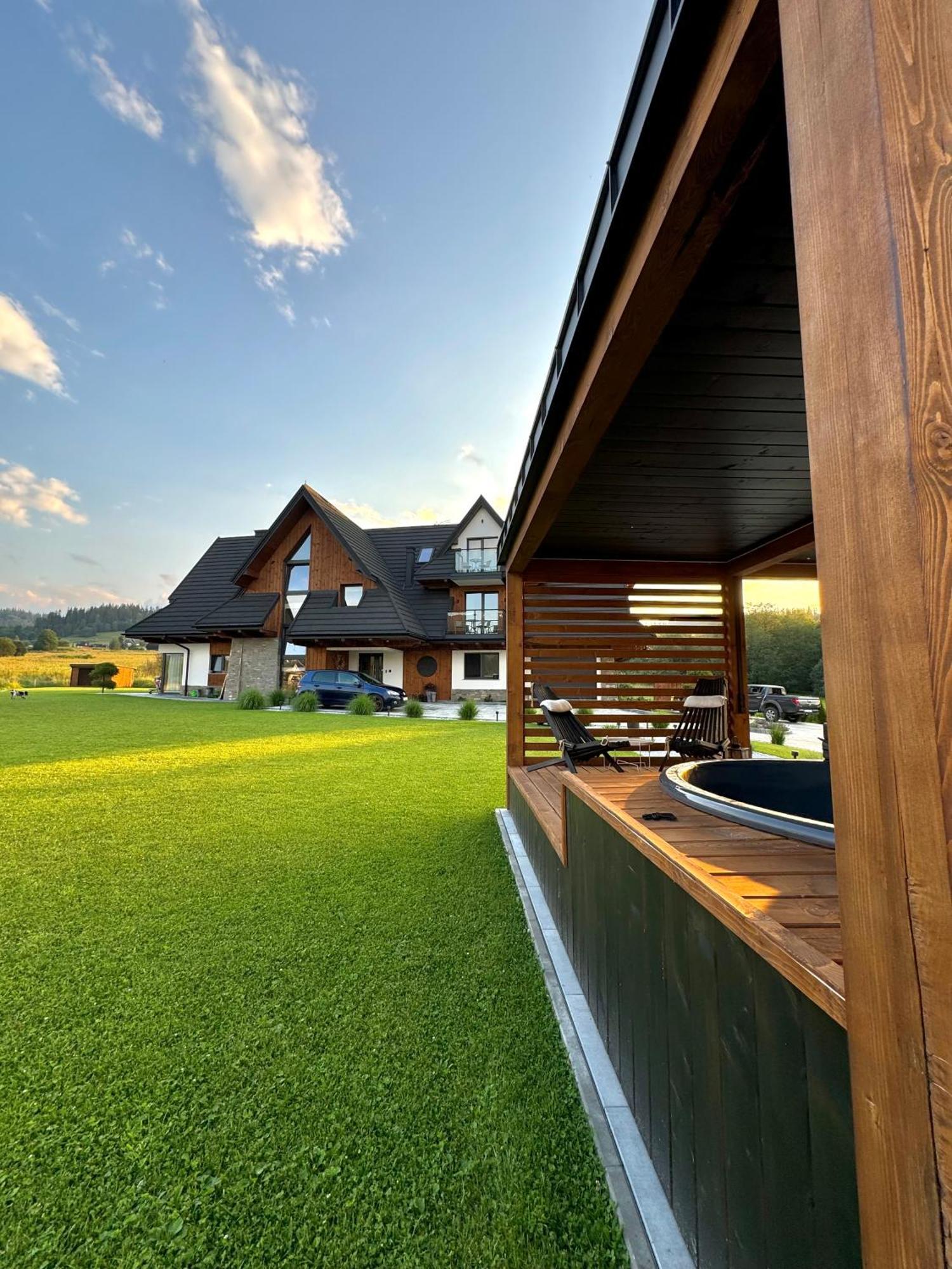 Hill House Apartamenty Bialka Tatrzanska Luaran gambar